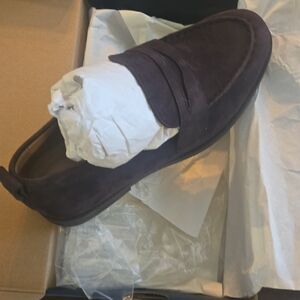 Womens Cole Haan Sassi Penny Loafer Choco Sz 7 New In Box